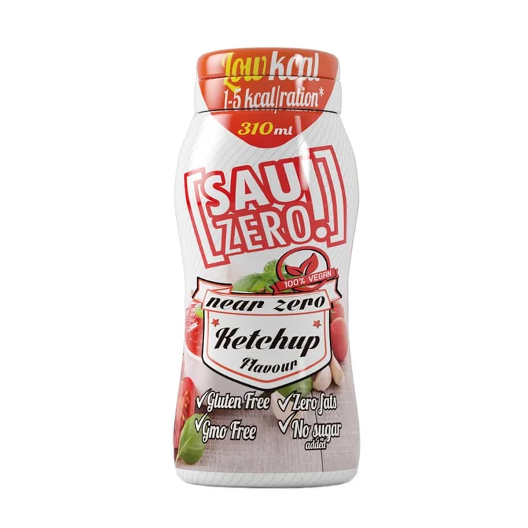 Sauzero! Zero Calorie Ketchup