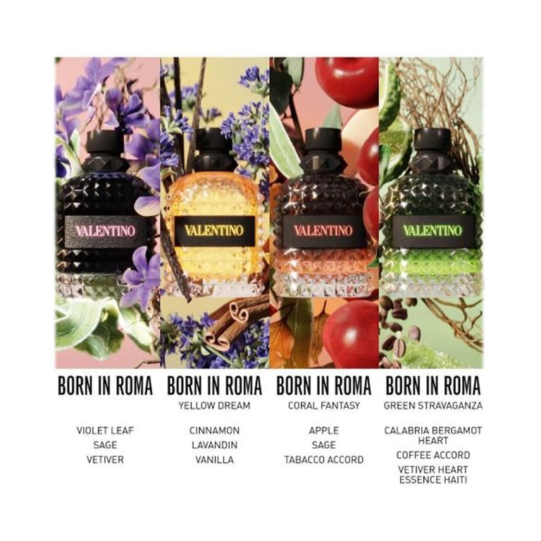 Born In Roma Uomo EDT 50 ml de Valentino