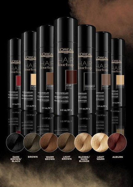 Hair Touch Up Root Concealer #Brown 75 ml von L'Oreal Expert Professionnel