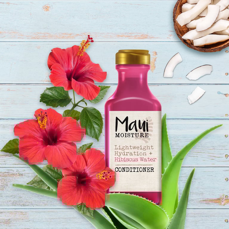 Hibiscus Lightweight Hair Conditioner 385 ml von Maui