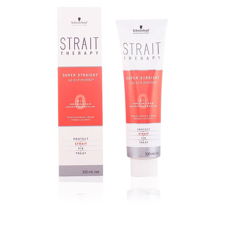 Strait Styling Therapy Straightening Cream 0