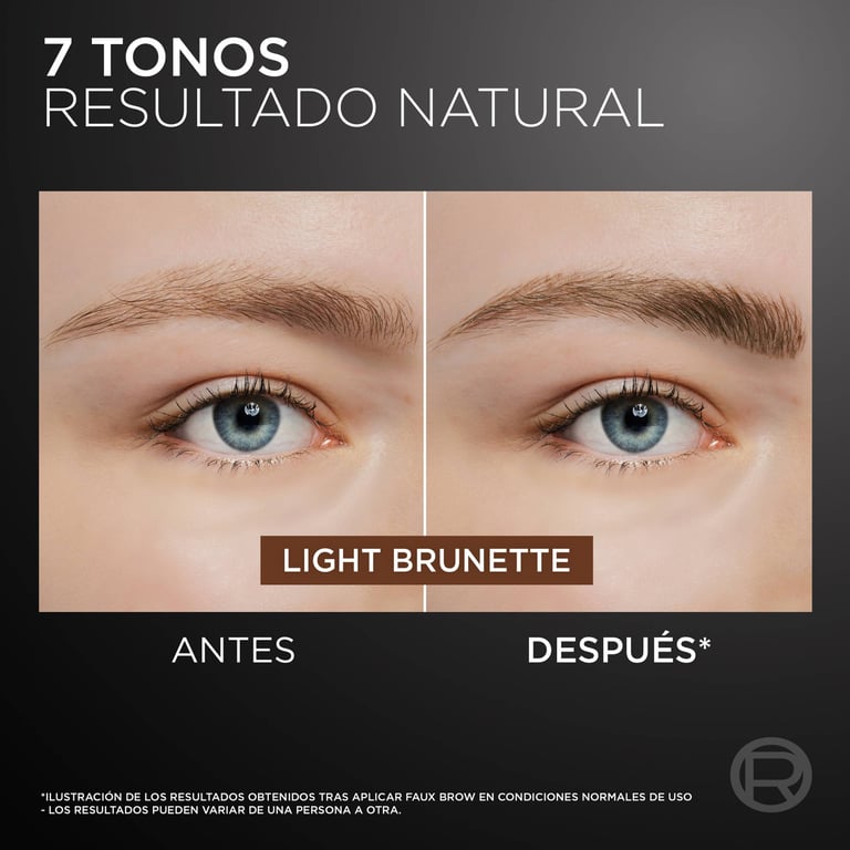 Infalible Faux Brow Rotulador De Cejas #Light Brunette de L'Oreal Paris