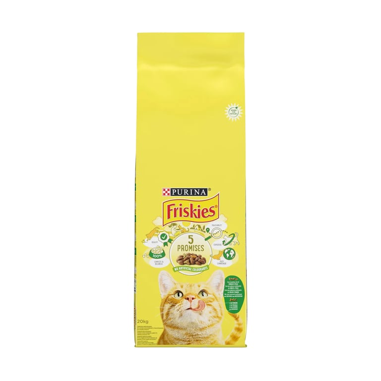Gato Adulto Con Conejo, Pollo y Verduras 20 Kg