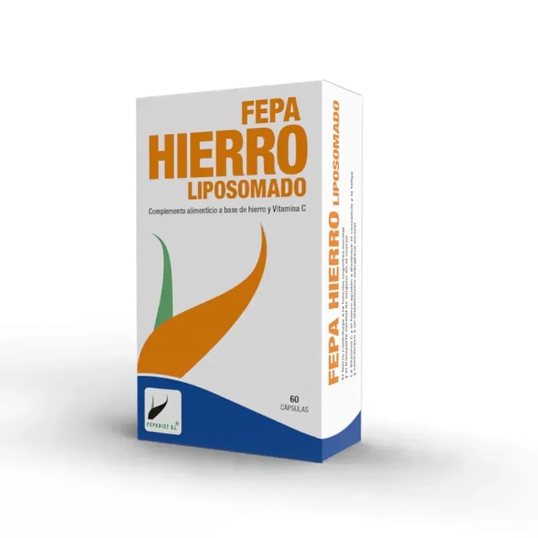Fepa Hierro Liposomado