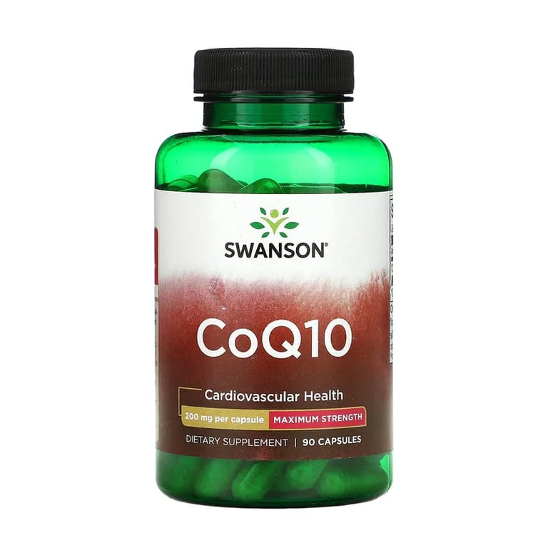 Coenzyme Q10 200 mg