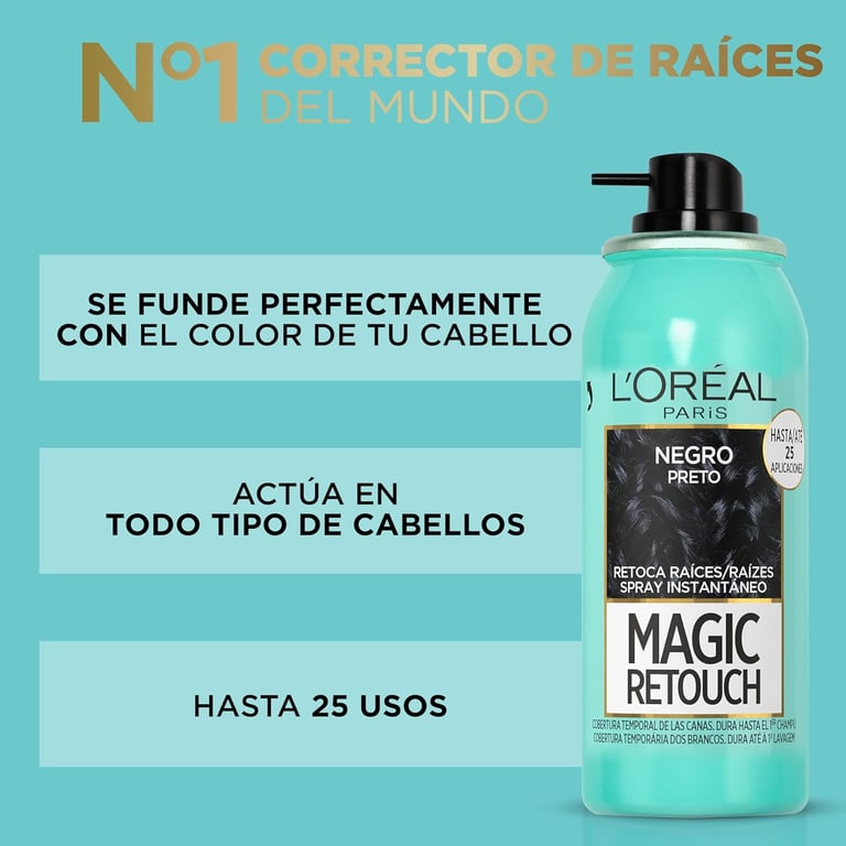 L'oreal Magic Retouch #Castaño Oscuro 150 ml von L'Oreal Expert Professionnel