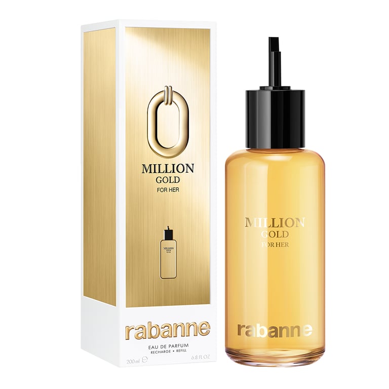Million Gold For Her EDP Recarga 200 ml da Rabanne