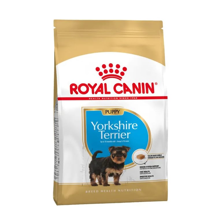 Croquettes Yorkshire Terrier Junior 1,5 kg