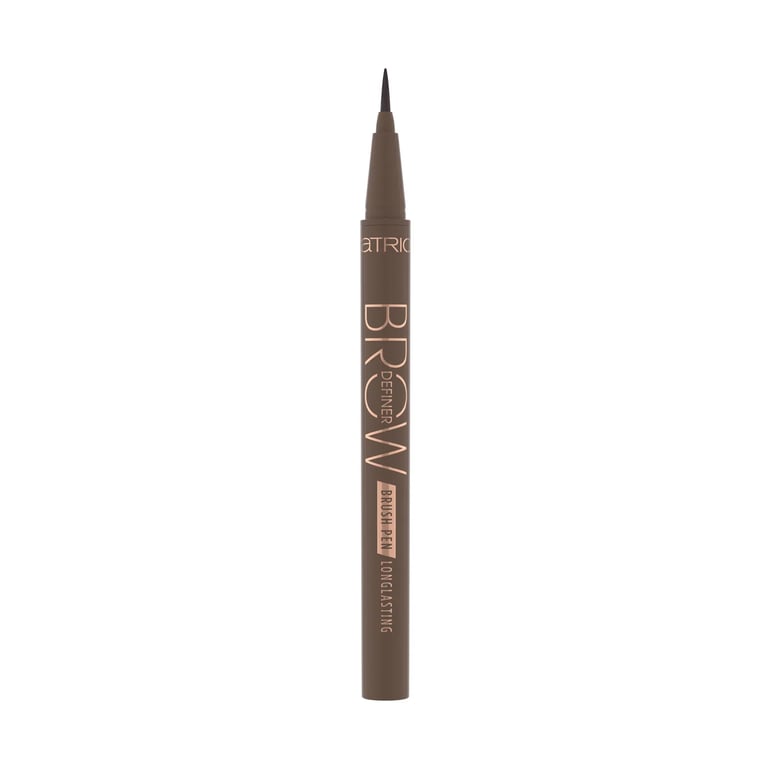 Brow Definer Brush Pen Longlasting 040 - Ash Brown