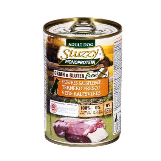 Dog Lata Monoprotein Ternera 400g