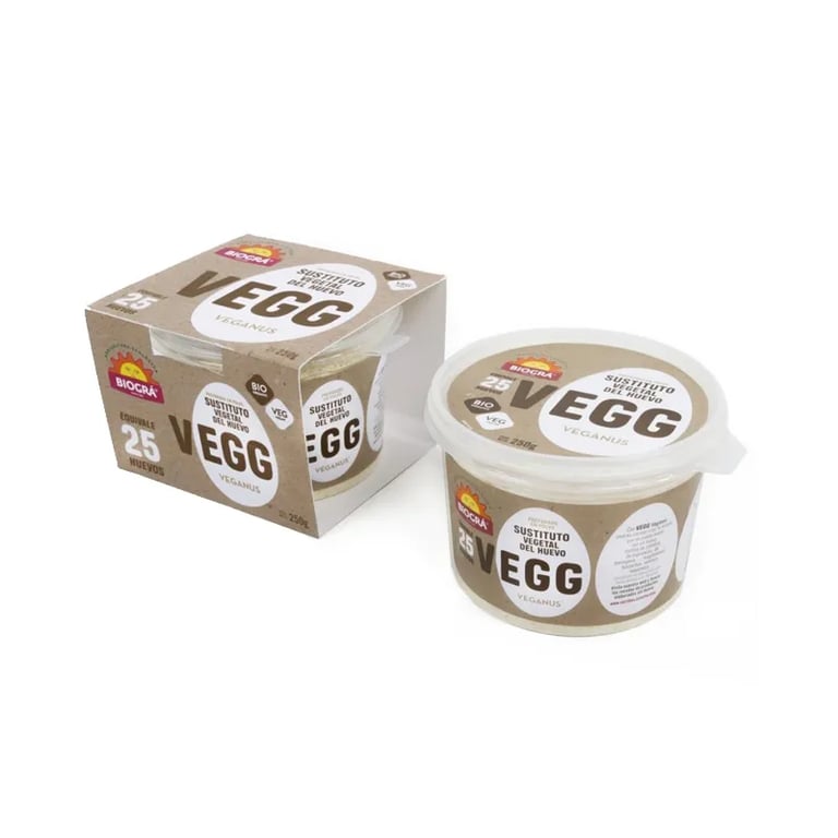 Vegg Sostituto Vegetale dell'Uovo Bio