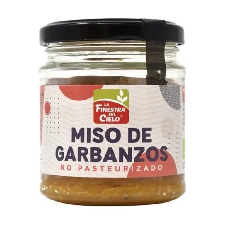 Miso De Pois Chiches Non Pasteurisé