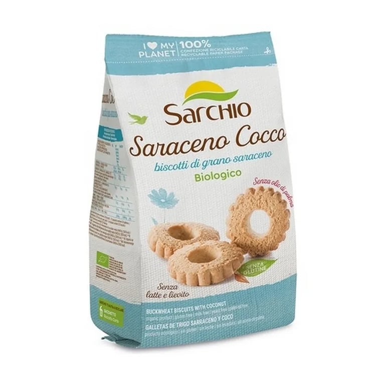 Galletas Trigo Sarraceno Sin Gluten