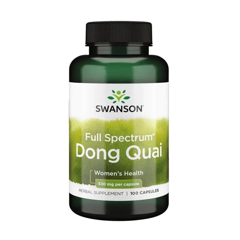 Full Spectrum Dong Quai 530 mg