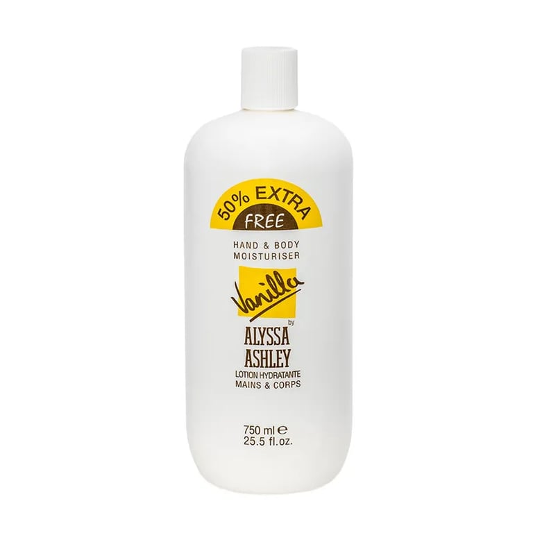 Vanilla Hand And Body Moisturiser