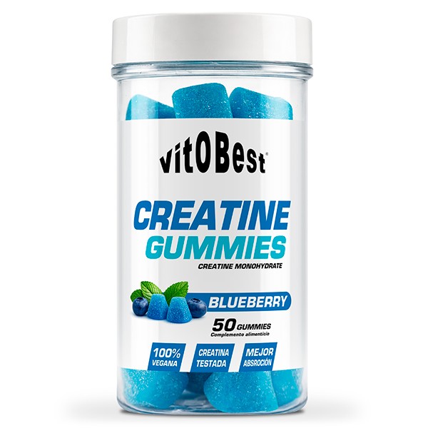 Creatine Gummies 50 Unidades