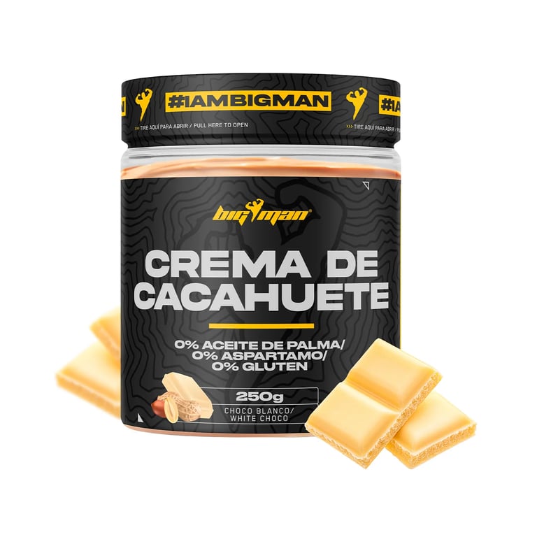 Beurre De Cacahuètes Goût Chocolat Blanc
