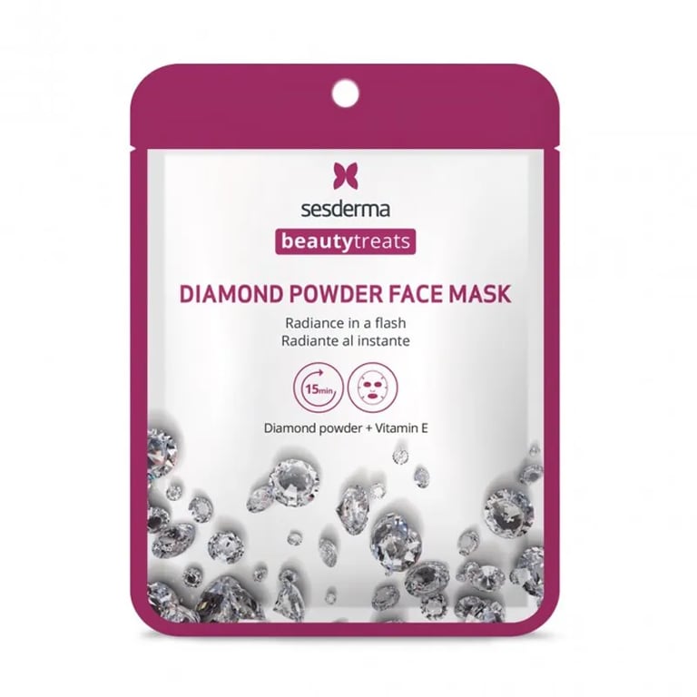 Beauty Treats Diamond Powder Mascarilla Facial