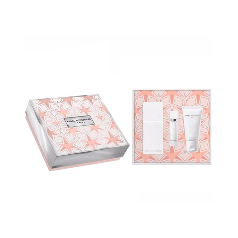 Angel Schlesser Femme Lote EDT 100 ml + EDT 15 ml + Crema 75 ml