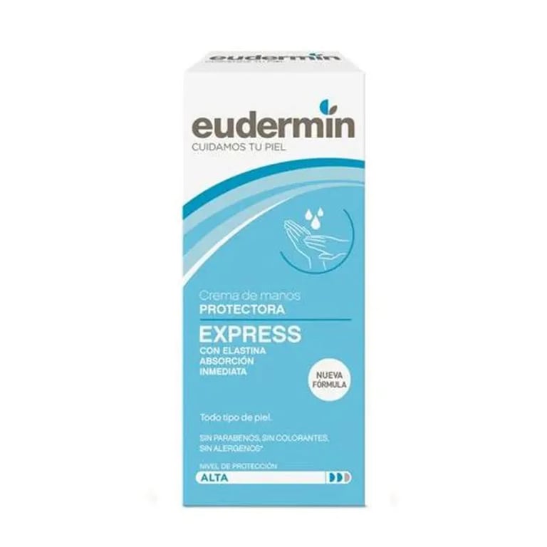 Crema De Manos Express Absorción Inmediata