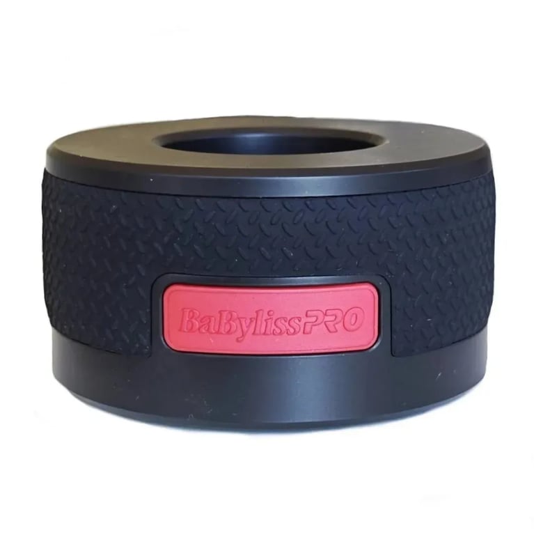 BabylissPRO 4rtists Base De Carga Negra Y Roja