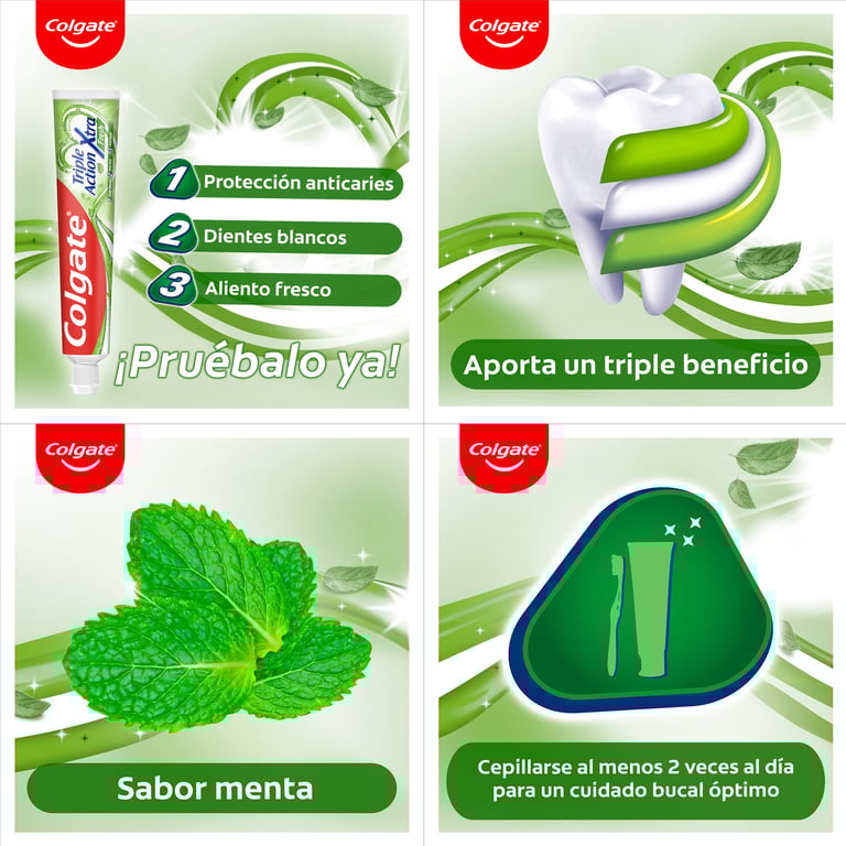 Triple Action Xtra Fresh Zahnpasta 75 ml von Colgate