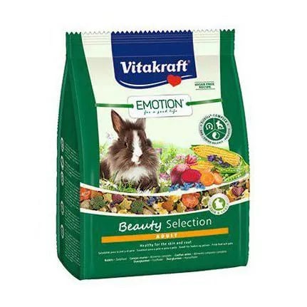 Menú Emotion Beauty Voedsel voor dwergkonijnen 600g