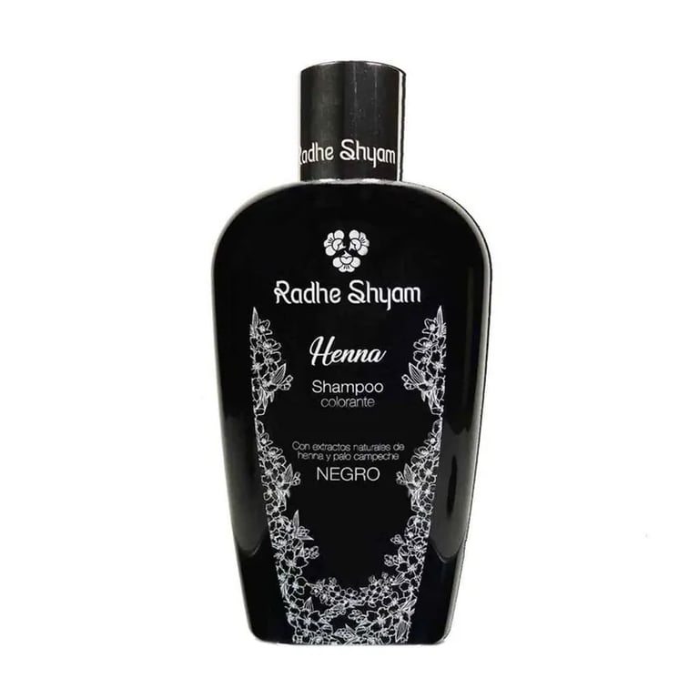 Champú Colorante Negro Henna