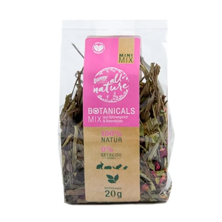 Botanicals Mini Mix Llanten Menor Petalos Rosa