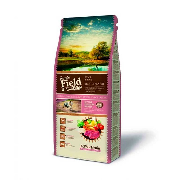 Lamb & Rice Light & Senior