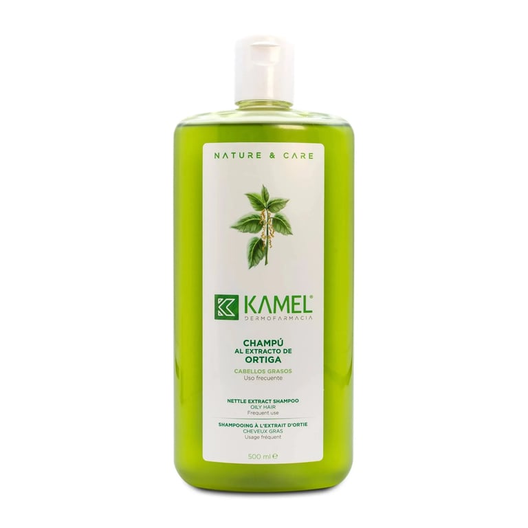 Champú Cabello Graso Ortiga