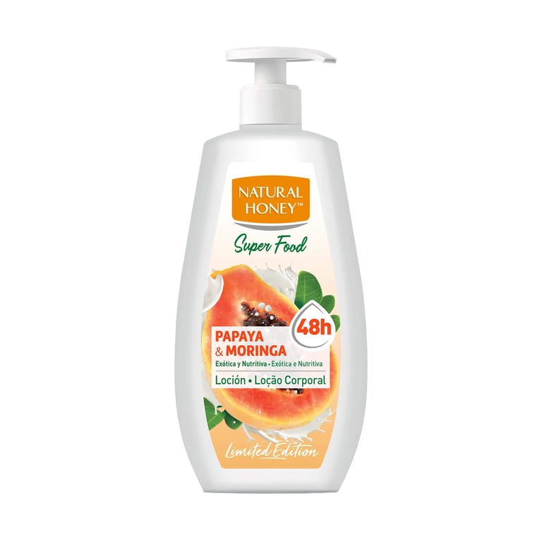 Super Food Lozione Papaya & Moringa