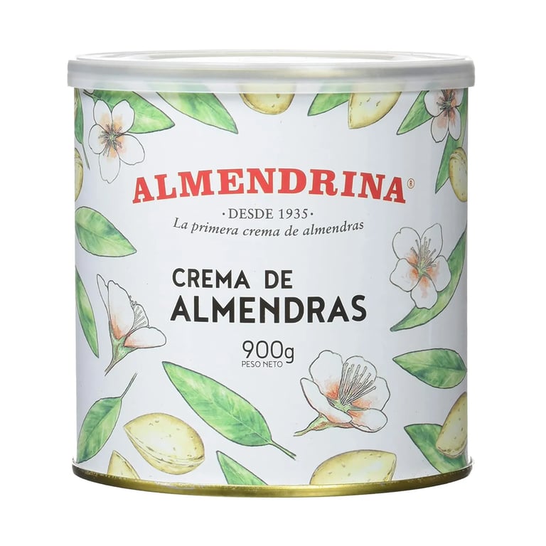 Crema De Almendras