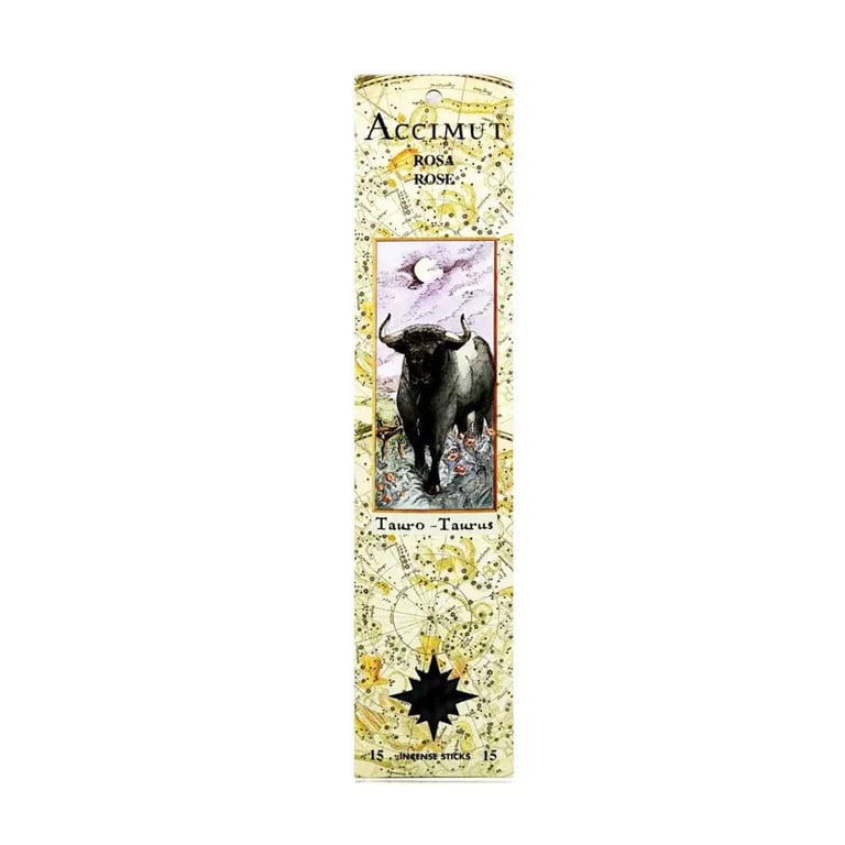 Incenso Stick Accimut Touro Rosa