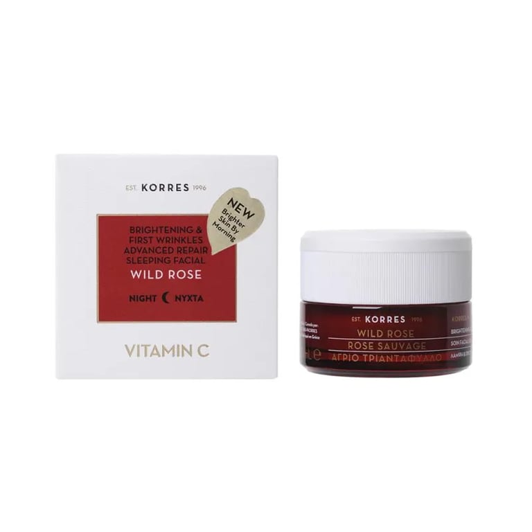 Rosa Salvaje Crema De Noche