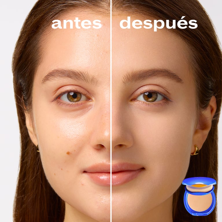 Uv Protective Compact Foundation SPF30 #Medium Ivory von Shiseido