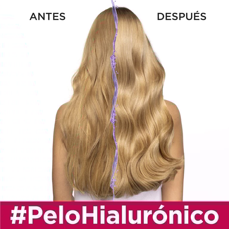 Elvive Hidra Hialurónico Champú 72H Hidratación 690 ml de L'Oreal Paris