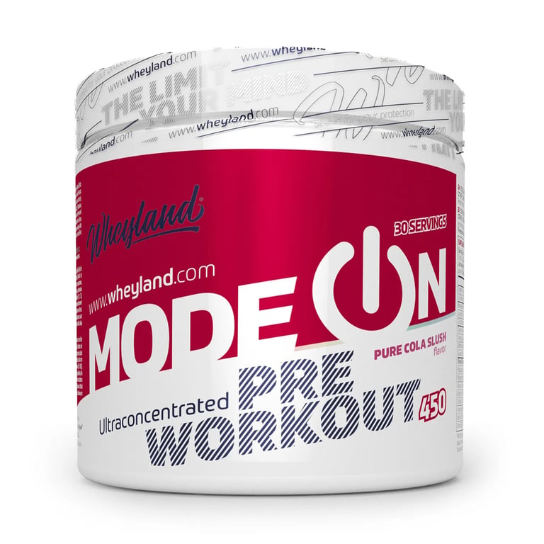 Mode On Pre-Workout