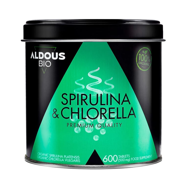 Espirulina Y Chlorella Ecológica Premium
