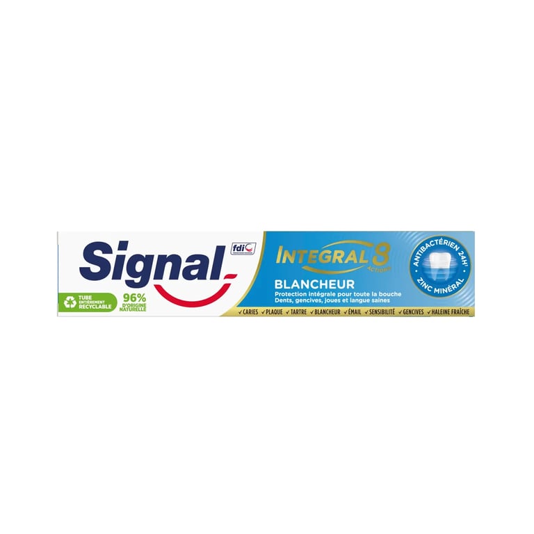 Pasta Dentífrica Integral 8 Actions Blanqueador
