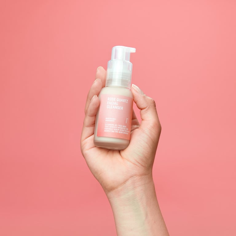 Rose Quartz Facial Cleanser Miniatura 50 ml da Freshly Cosmetics
