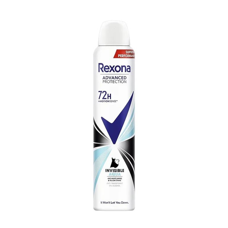 Desodorante Advanced Protection Invisible Aqua Spray