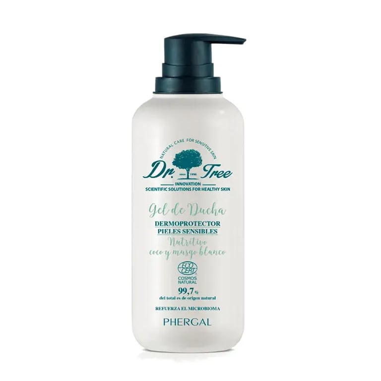Gel De Ducha Nutritivo Coco Y Musgo Blanco