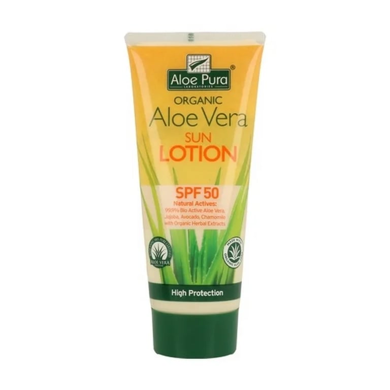 Aloe Vera Sun Lotion SPF50
