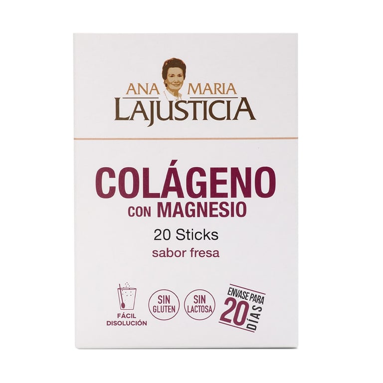 Kollagen Mit Magnesium 20 Beutel von Ana Maria Lajusticia