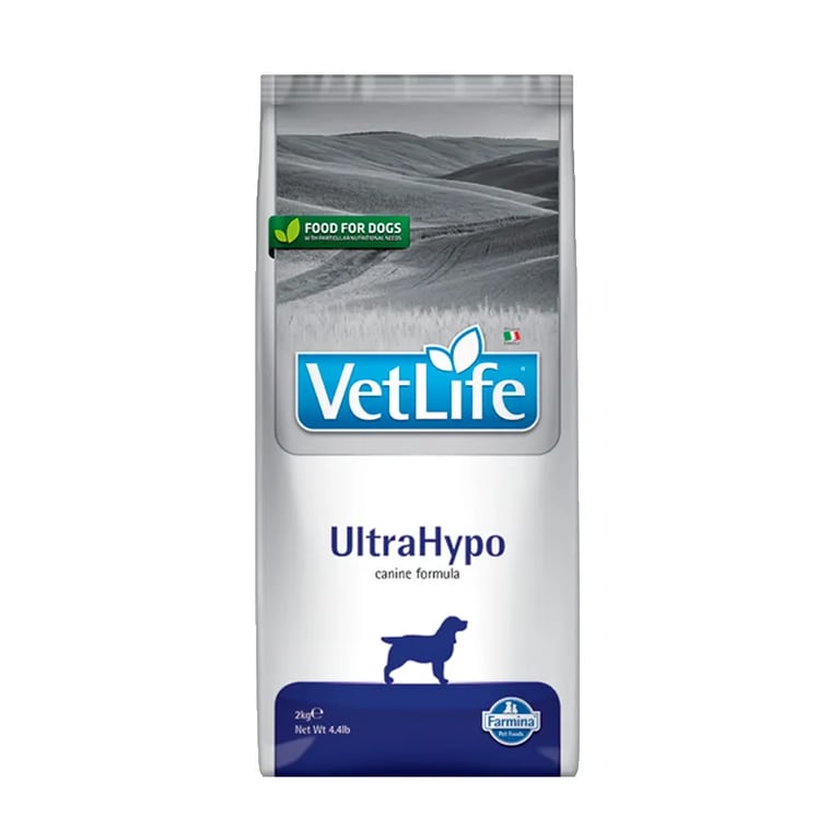 Alimento Cani Vet Life Ultrahypo