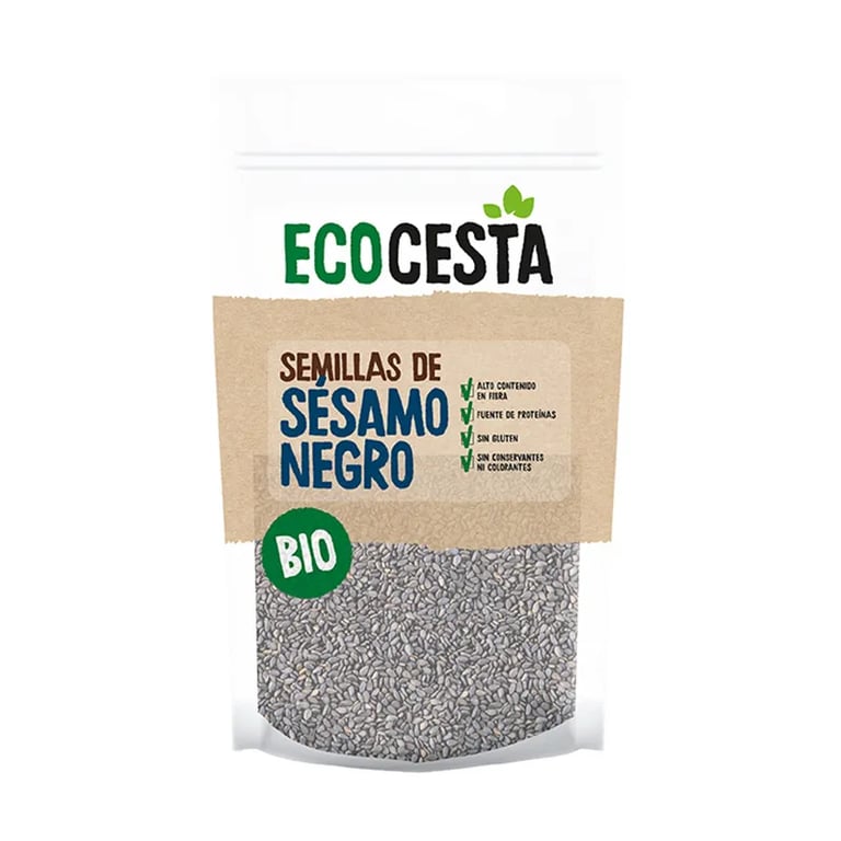 Semi di Sesamo Nero Bio