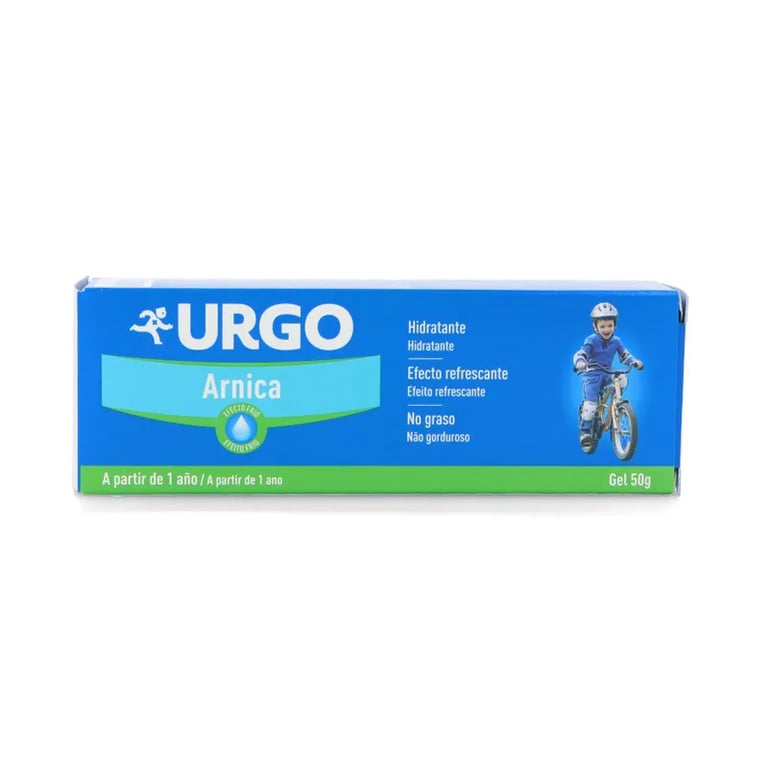 Gel De Árnica Efecto Frío