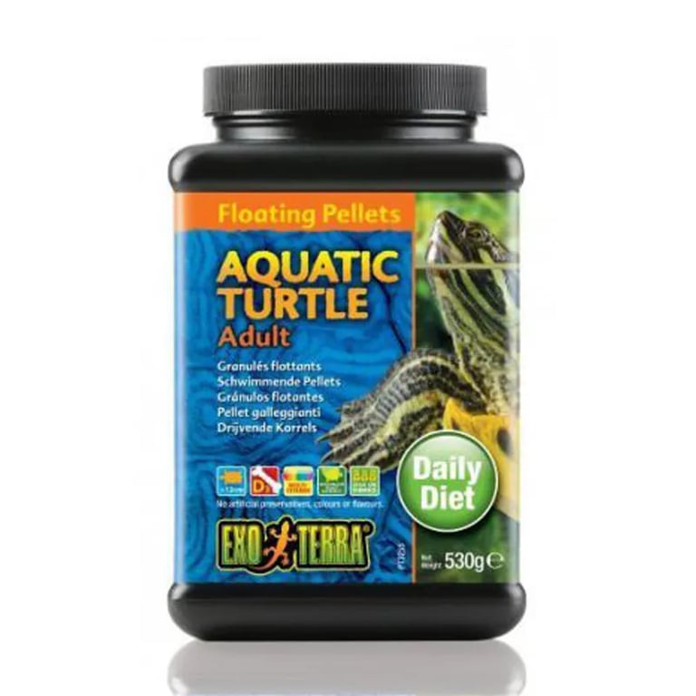 Alimento Tortuga Acuática Adulto 530g