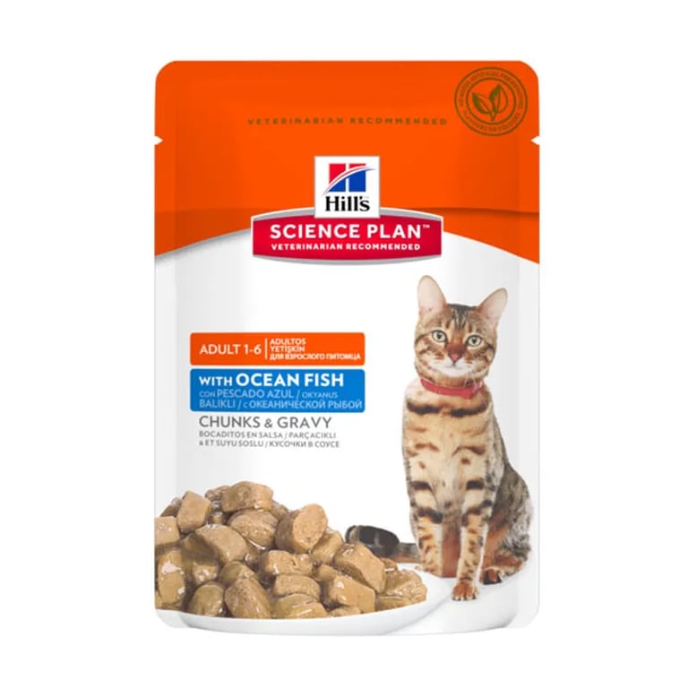 Science Plan Gato Adulto Pescado Azul 85g